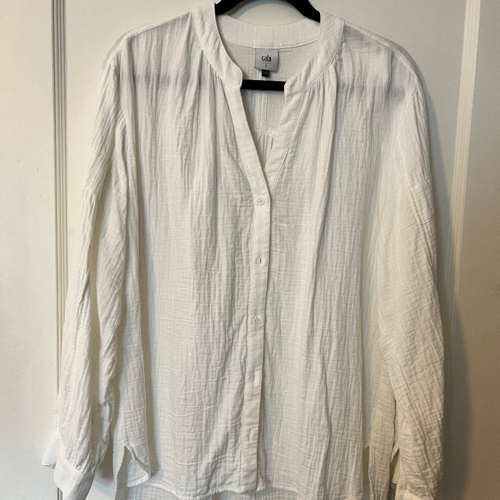 cAbi Getaway Top and Jogger Set